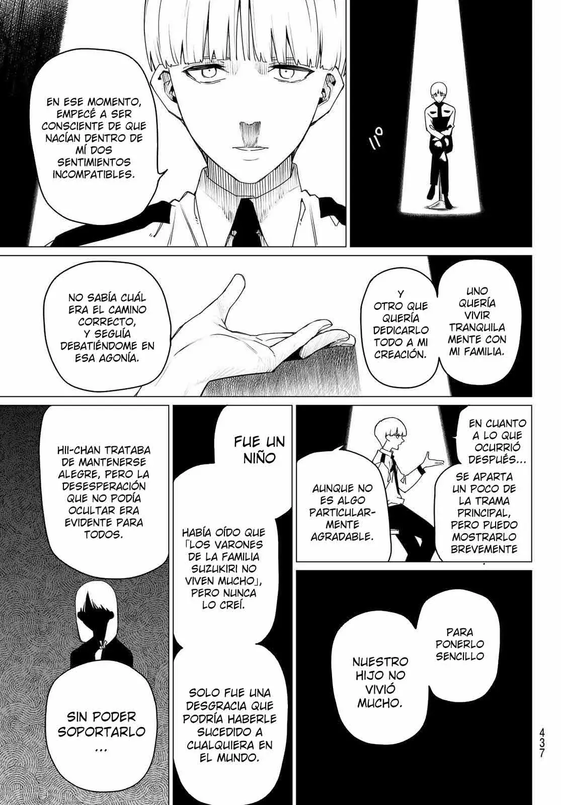 Sentai Daishikkaku Capitulo 167: Kiritani Shinya 28 años Parte 5 página 13