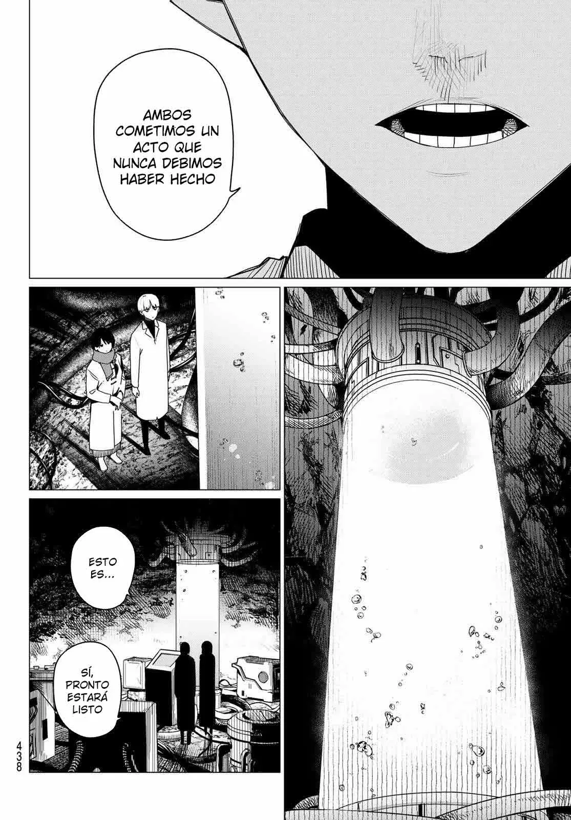 Sentai Daishikkaku Capitulo 167: Kiritani Shinya 28 años Parte 5 página 14