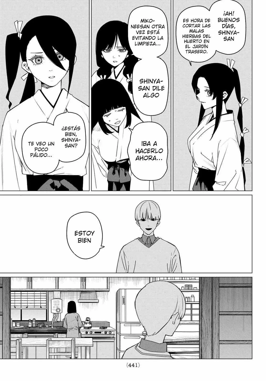 Sentai Daishikkaku Capitulo 167: Kiritani Shinya 28 años Parte 5 página 17