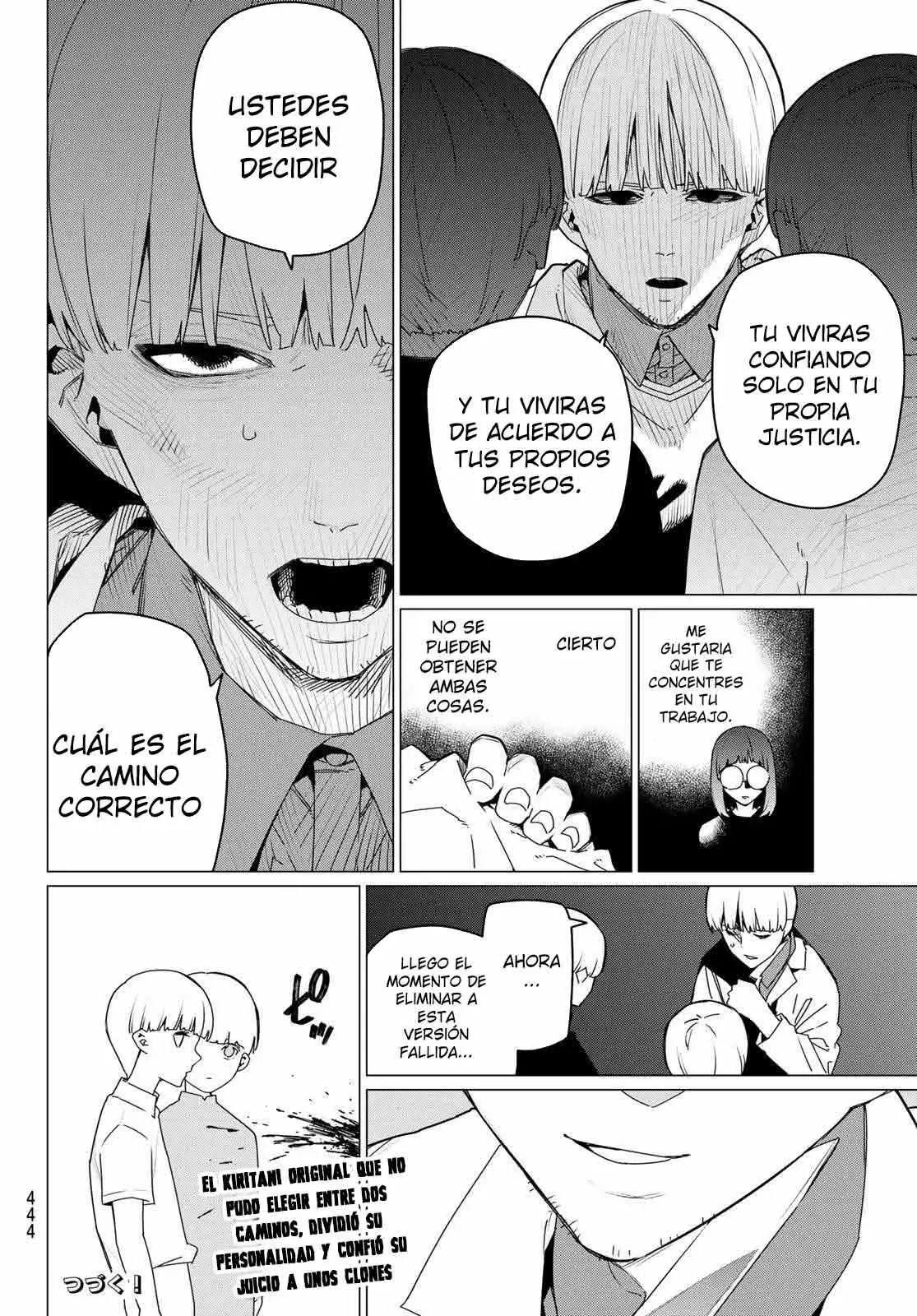 Sentai Daishikkaku Capitulo 167: Kiritani Shinya 28 años Parte 5 página 20