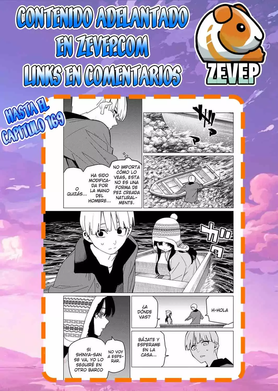 Sentai Daishikkaku Capitulo 167: Kiritani Shinya 28 años Parte 5 página 21