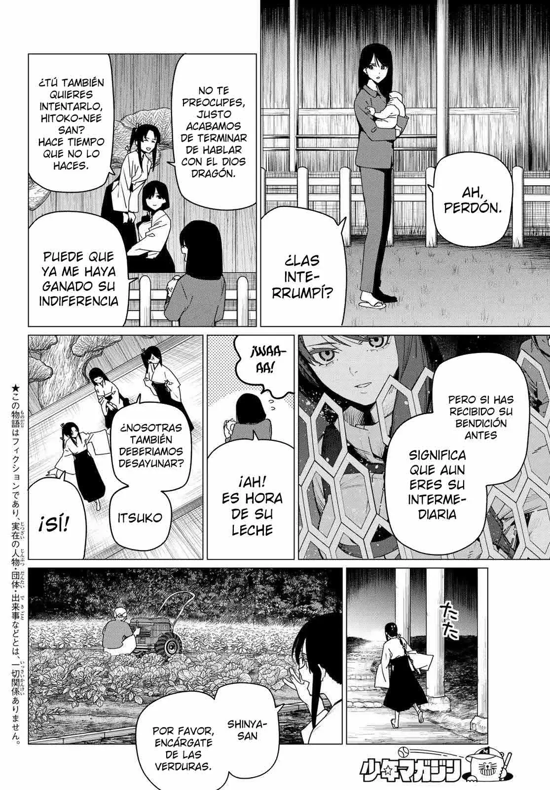 Sentai Daishikkaku Capitulo 167: Kiritani Shinya 28 años Parte 5 página 4