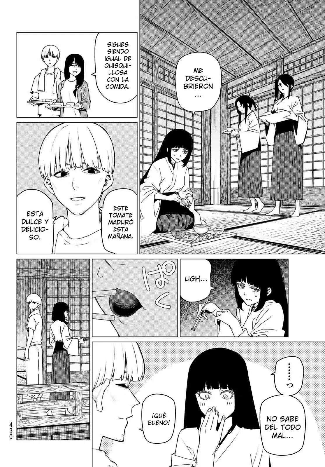 Sentai Daishikkaku Capitulo 167: Kiritani Shinya 28 años Parte 5 página 6