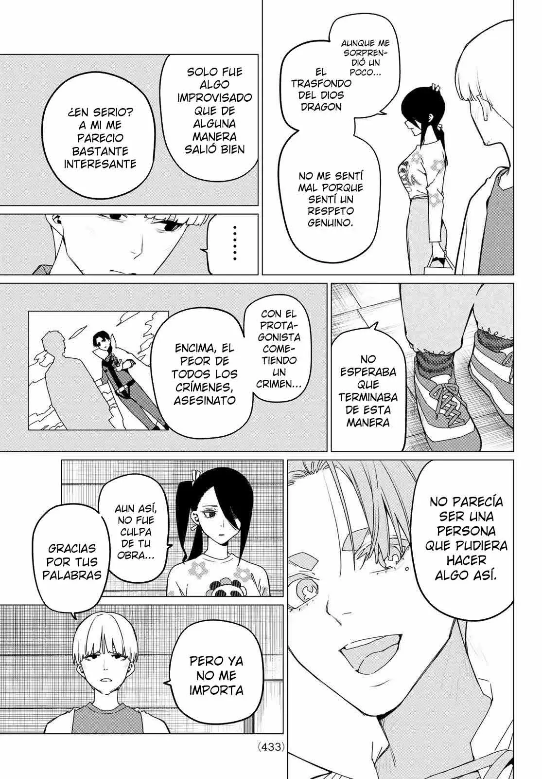 Sentai Daishikkaku Capitulo 167: Kiritani Shinya 28 años Parte 5 página 9
