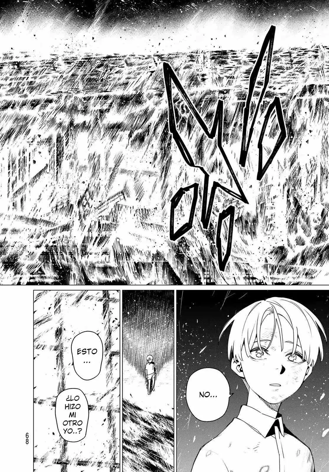 Sentai Daishikkaku Capitulo 168: Kiritani Shinya 10 Años página 10