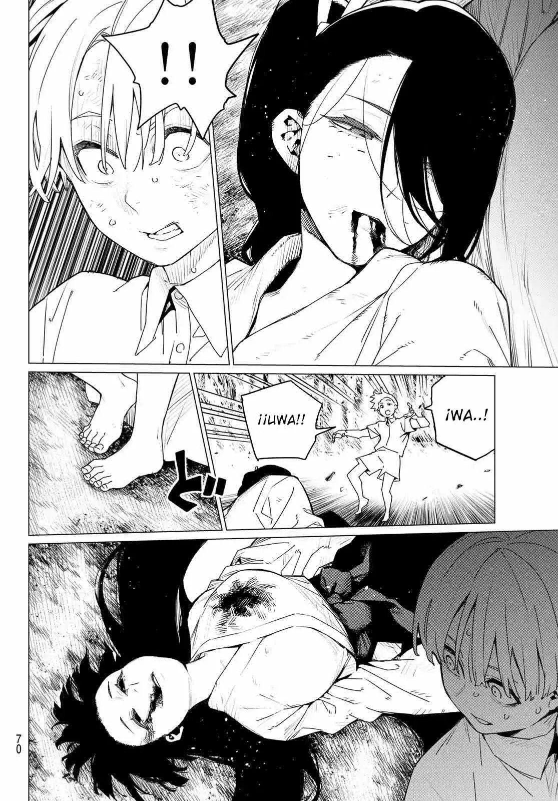 Sentai Daishikkaku Capitulo 168: Kiritani Shinya 10 Años página 12