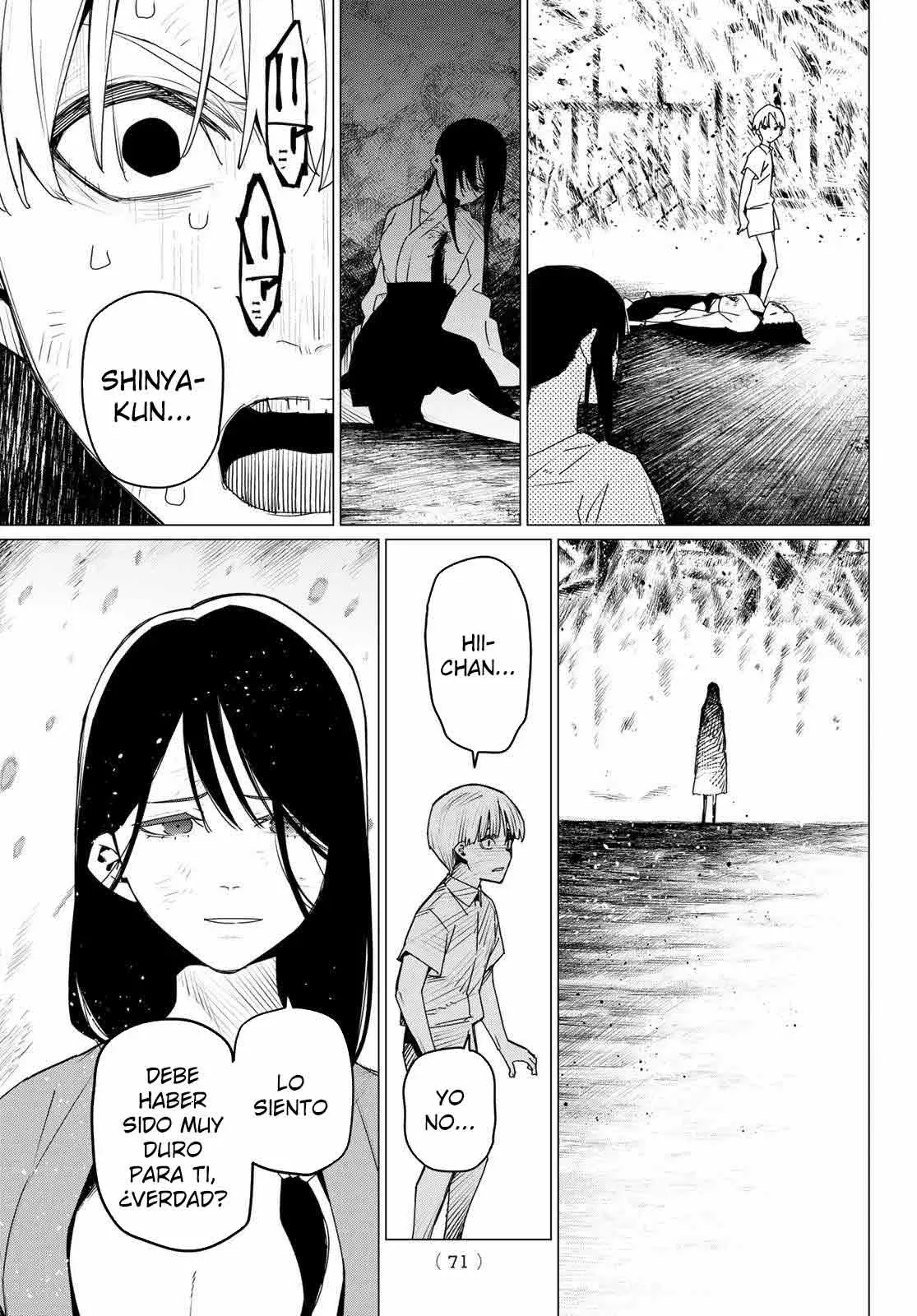 Sentai Daishikkaku Capitulo 168: Kiritani Shinya 10 Años página 13