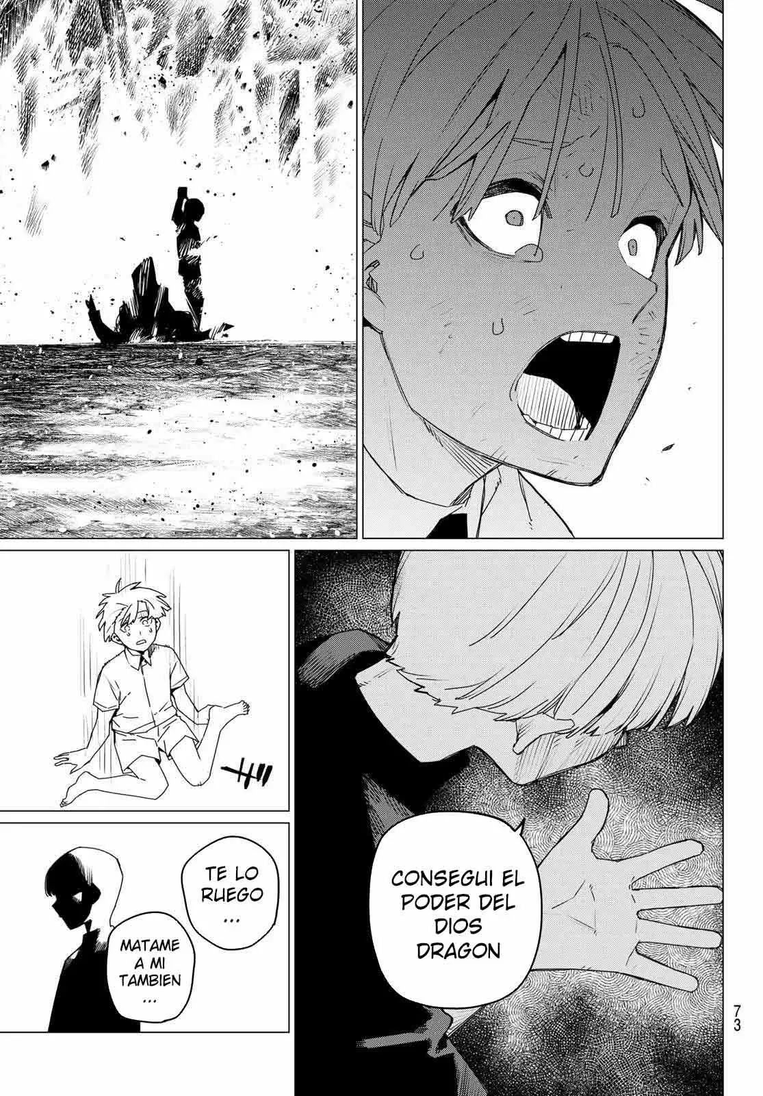 Sentai Daishikkaku Capitulo 168: Kiritani Shinya 10 Años página 15