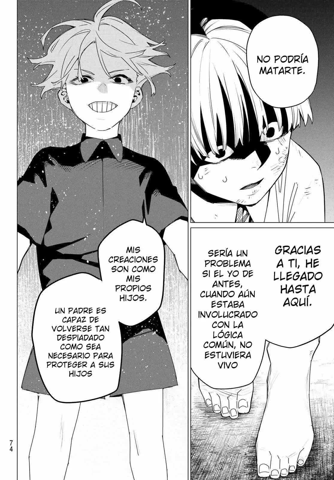 Sentai Daishikkaku Capitulo 168: Kiritani Shinya 10 Años página 16