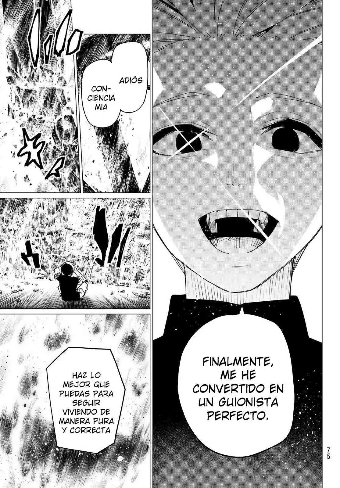 Sentai Daishikkaku Capitulo 168: Kiritani Shinya 10 Años página 17