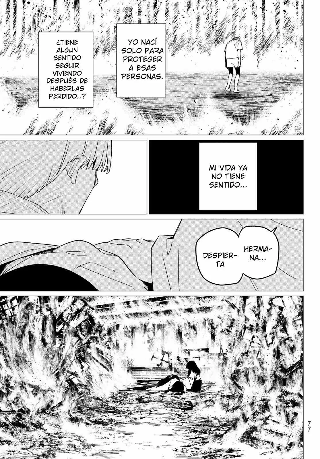 Sentai Daishikkaku Capitulo 168: Kiritani Shinya 10 Años página 19