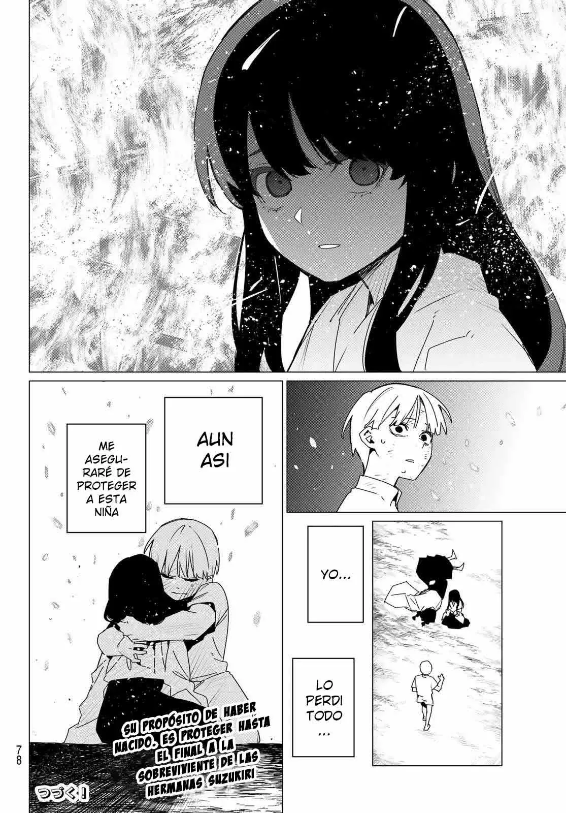 Sentai Daishikkaku Capitulo 168: Kiritani Shinya 10 Años página 20