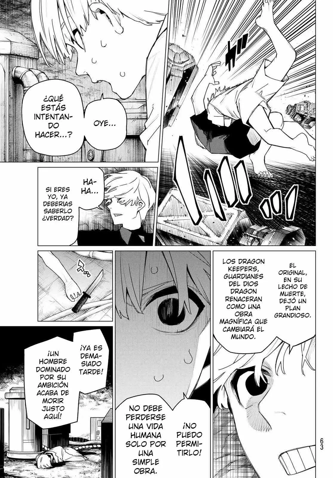 Sentai Daishikkaku Capitulo 168: Kiritani Shinya 10 Años página 5