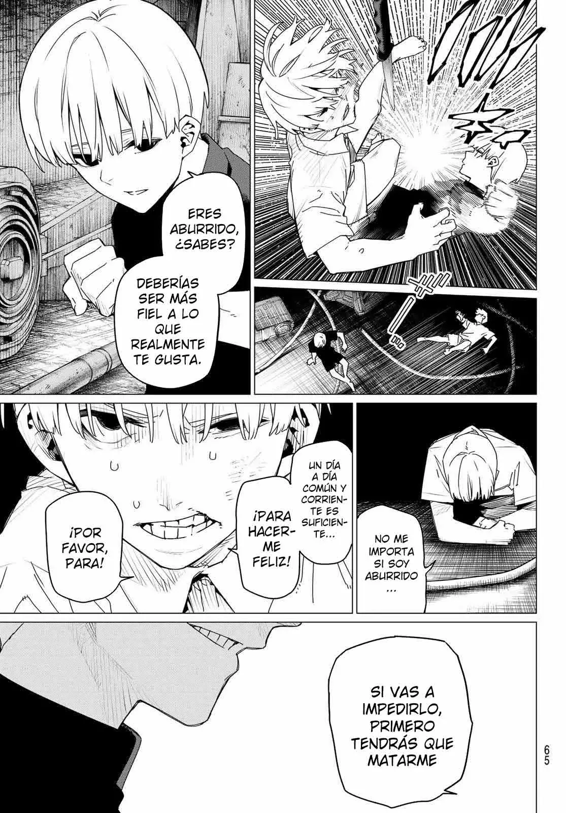 Sentai Daishikkaku Capitulo 168: Kiritani Shinya 10 Años página 7