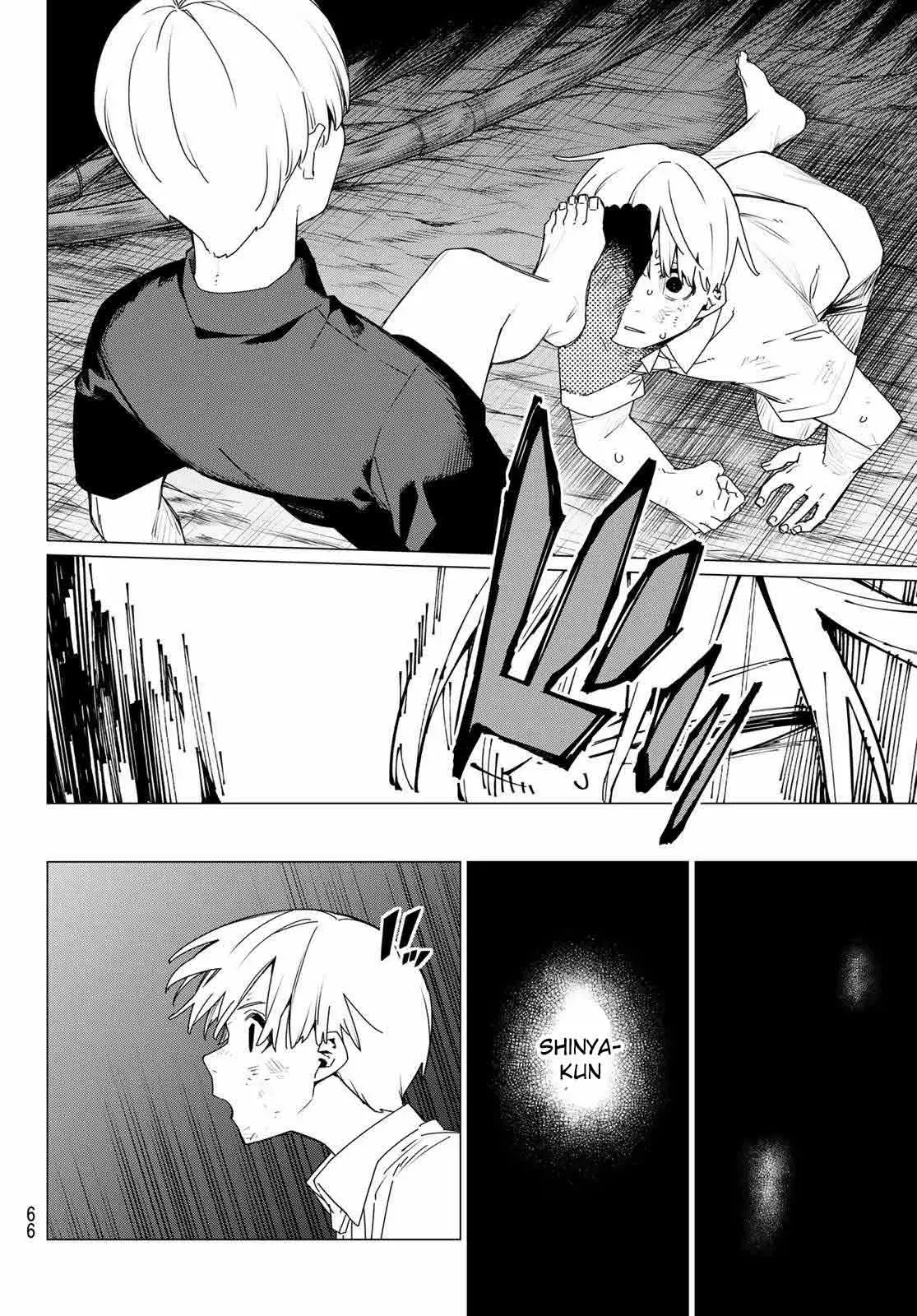 Sentai Daishikkaku Capitulo 168: Kiritani Shinya 10 Años página 8