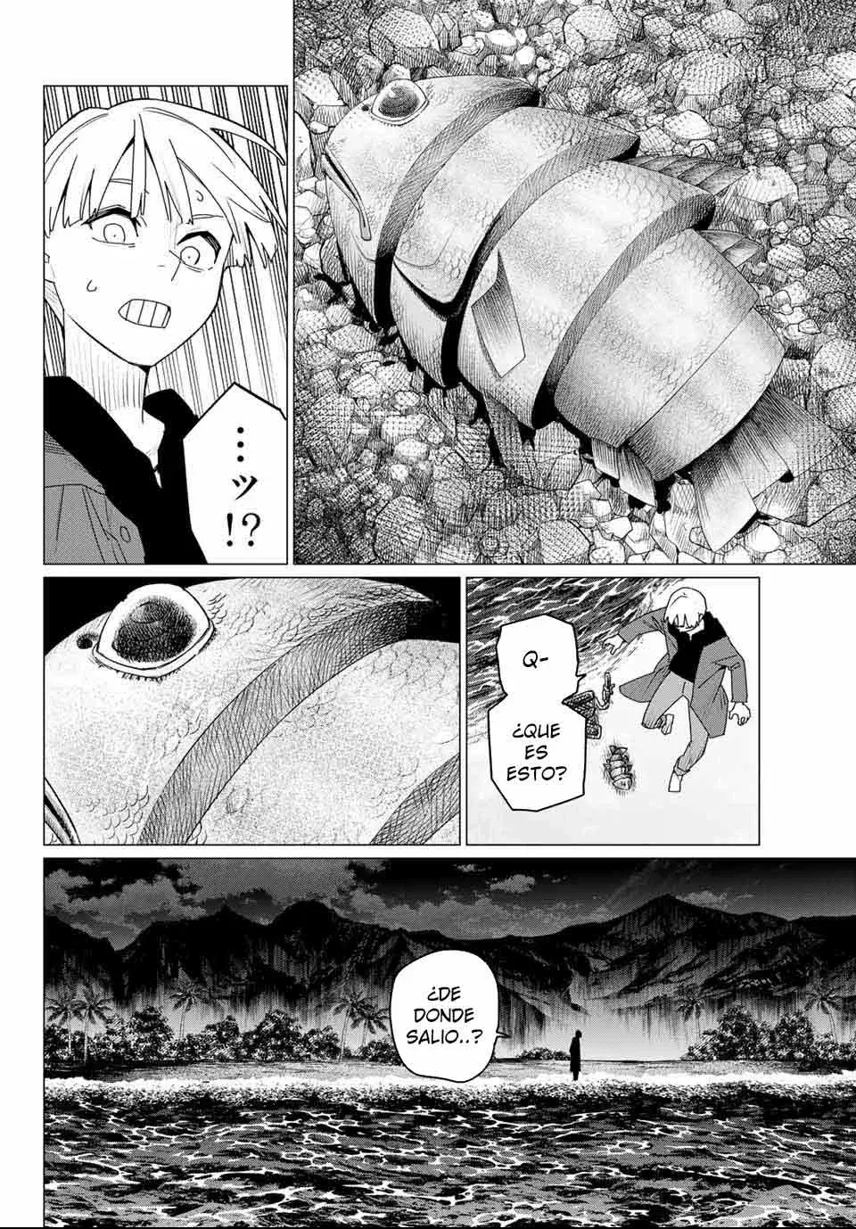Sentai Daishikkaku Capitulo 169: Kiritani Shinya 10 Años Parte 2 página 10
