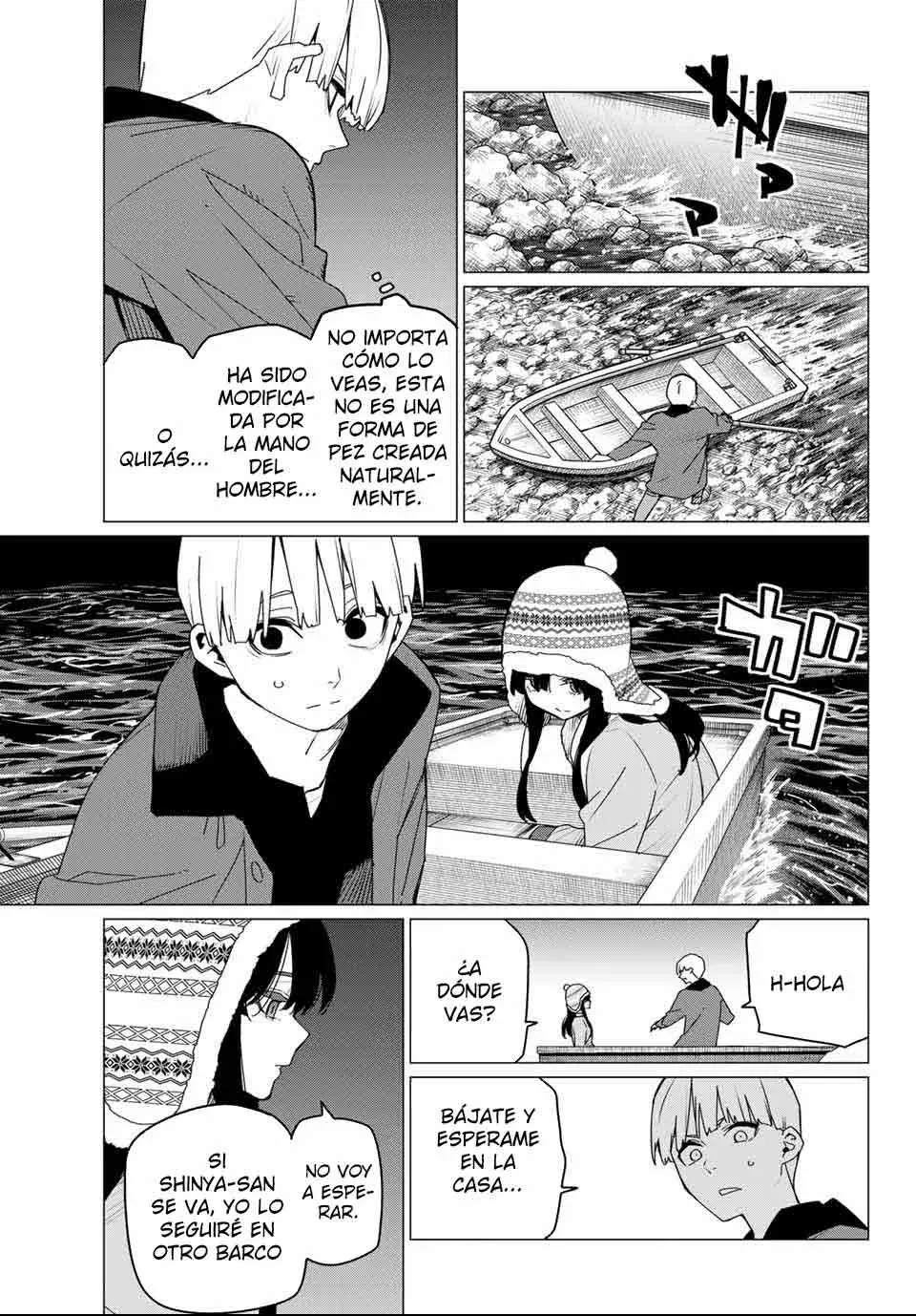 Sentai Daishikkaku Capitulo 169: Kiritani Shinya 10 Años Parte 2 página 11