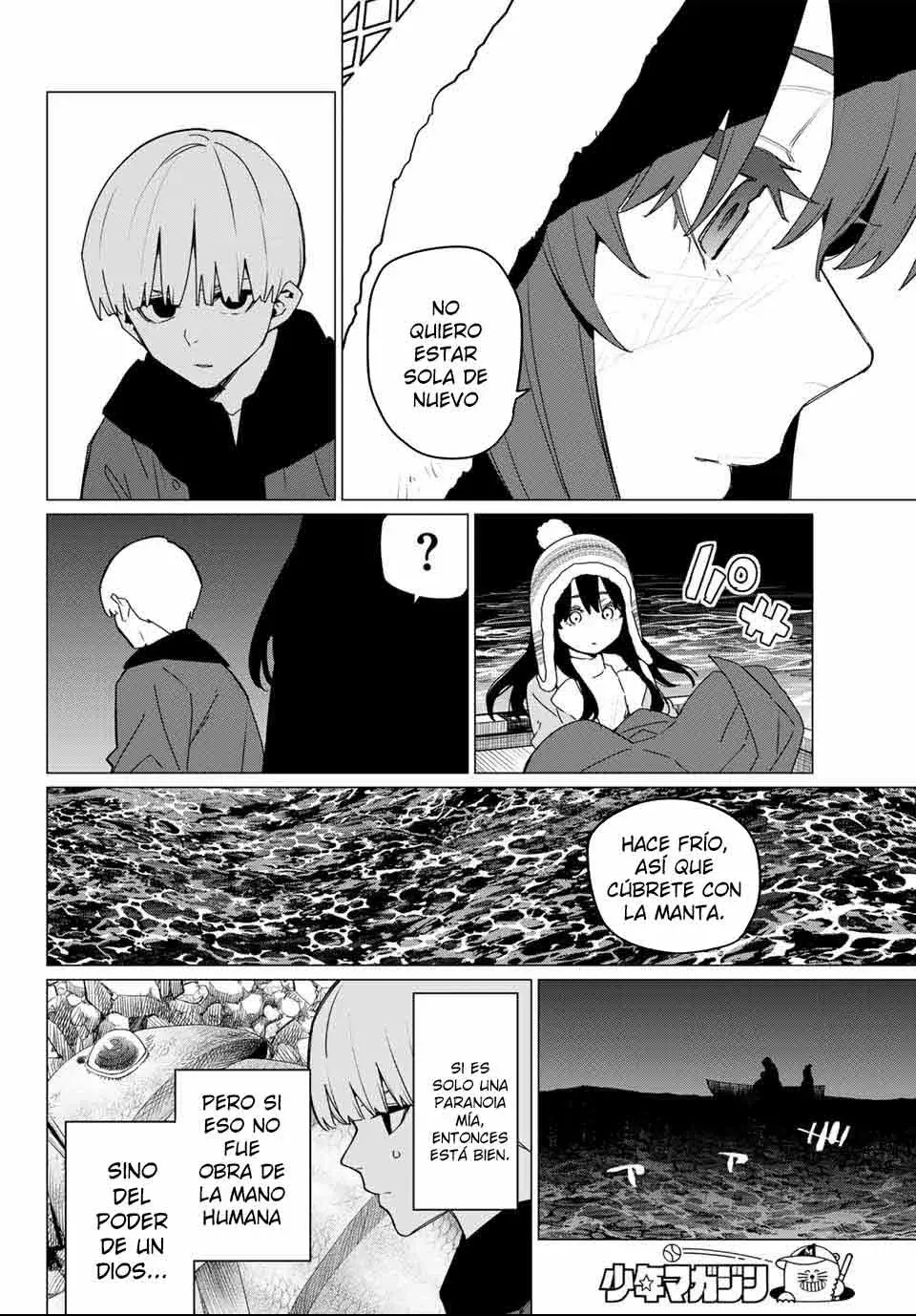 Sentai Daishikkaku Capitulo 169: Kiritani Shinya 10 Años Parte 2 página 12