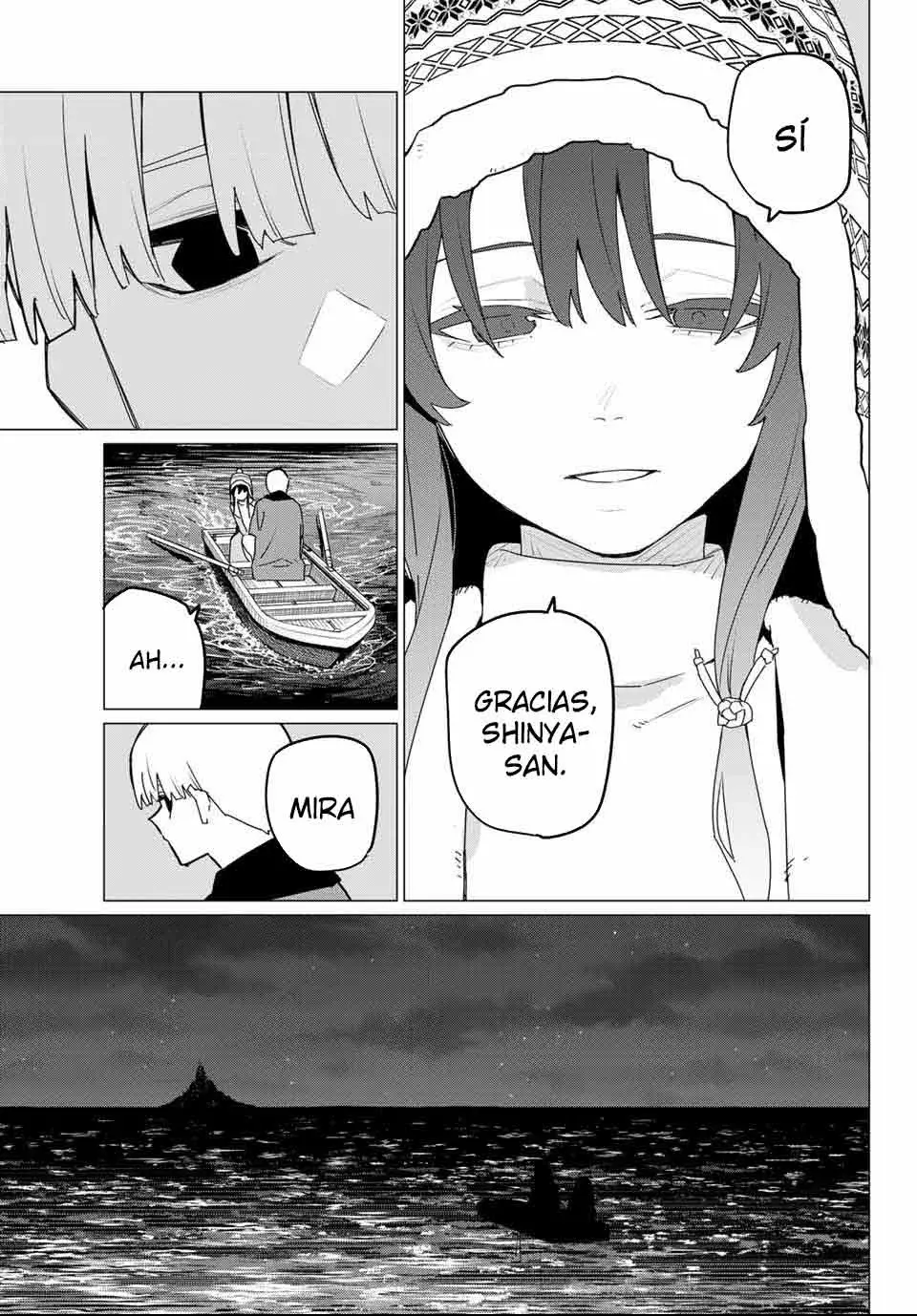 Sentai Daishikkaku Capitulo 169: Kiritani Shinya 10 Años Parte 2 página 15