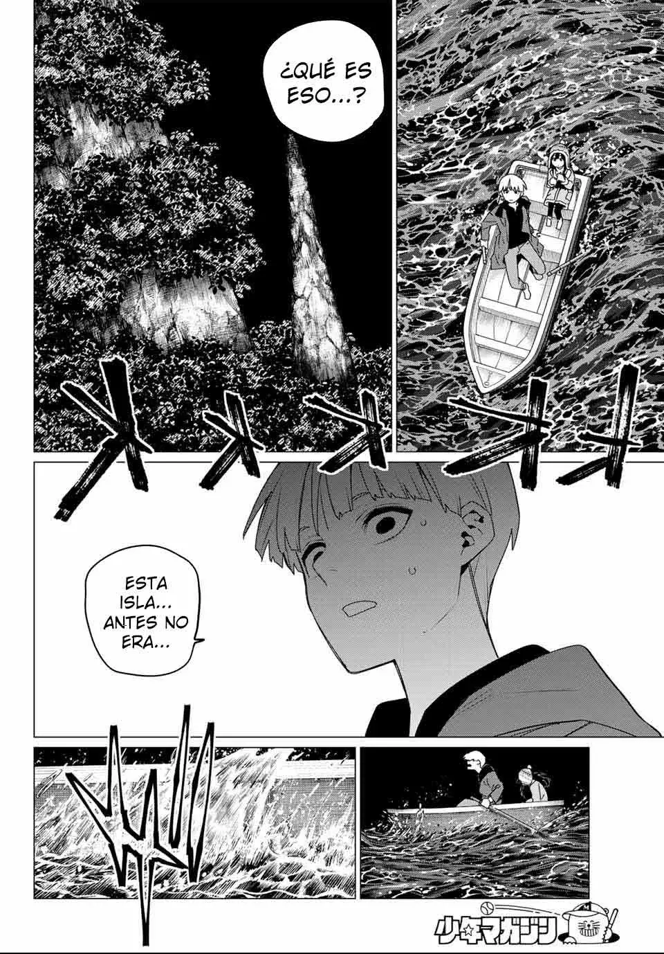 Sentai Daishikkaku Capitulo 169: Kiritani Shinya 10 Años Parte 2 página 17