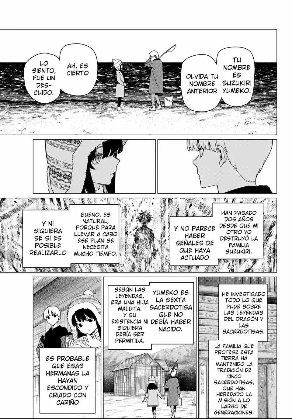 Sentai Daishikkaku Capitulo 169: Kiritani Shinya 10 Años Parte 2 página 5