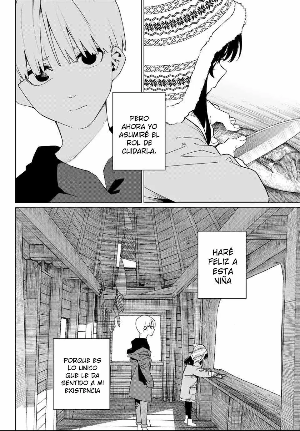 Sentai Daishikkaku Capitulo 169: Kiritani Shinya 10 Años Parte 2 página 6