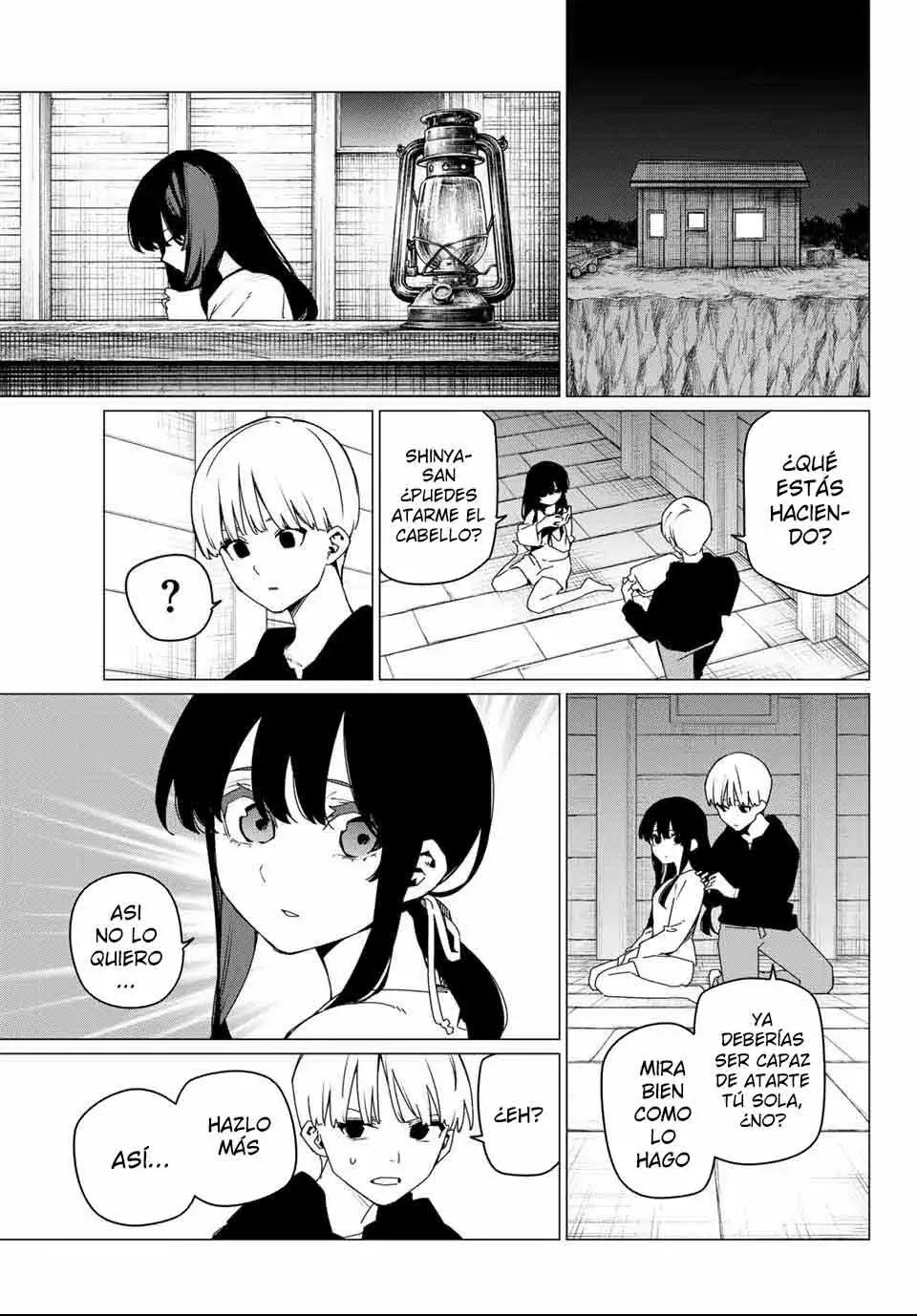 Sentai Daishikkaku Capitulo 169: Kiritani Shinya 10 Años Parte 2 página 7