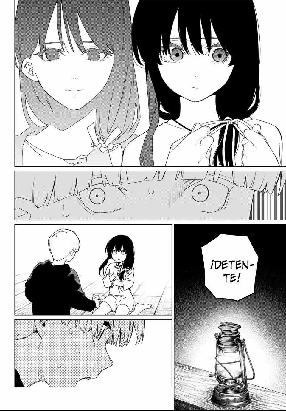 Sentai Daishikkaku Capitulo 169: Kiritani Shinya 10 Años Parte 2 página 8
