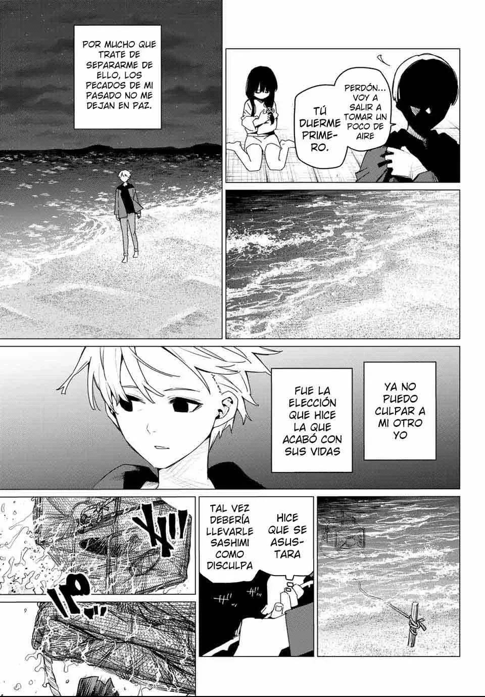 Sentai Daishikkaku Capitulo 169: Kiritani Shinya 10 Años Parte 2 página 9