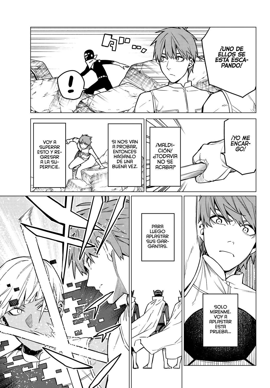 Sentai Daishikkaku Capitulo 17: Un encuentro salido del infierno página 10