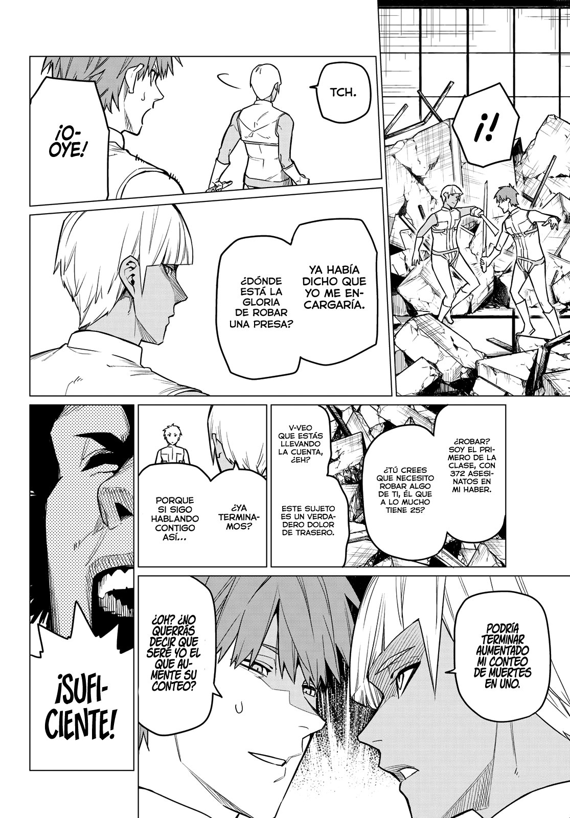 Sentai Daishikkaku Capitulo 17: Un encuentro salido del infierno página 11