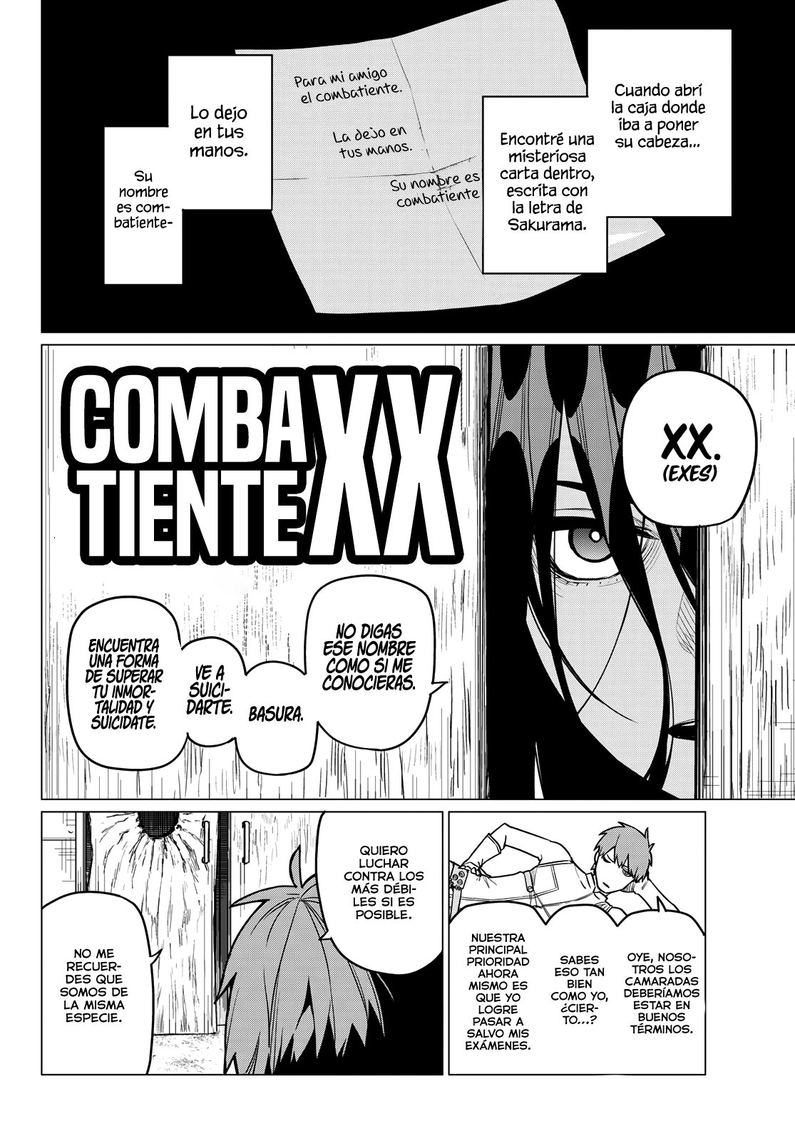 Sentai Daishikkaku Capitulo 17: Un encuentro salido del infierno página 13