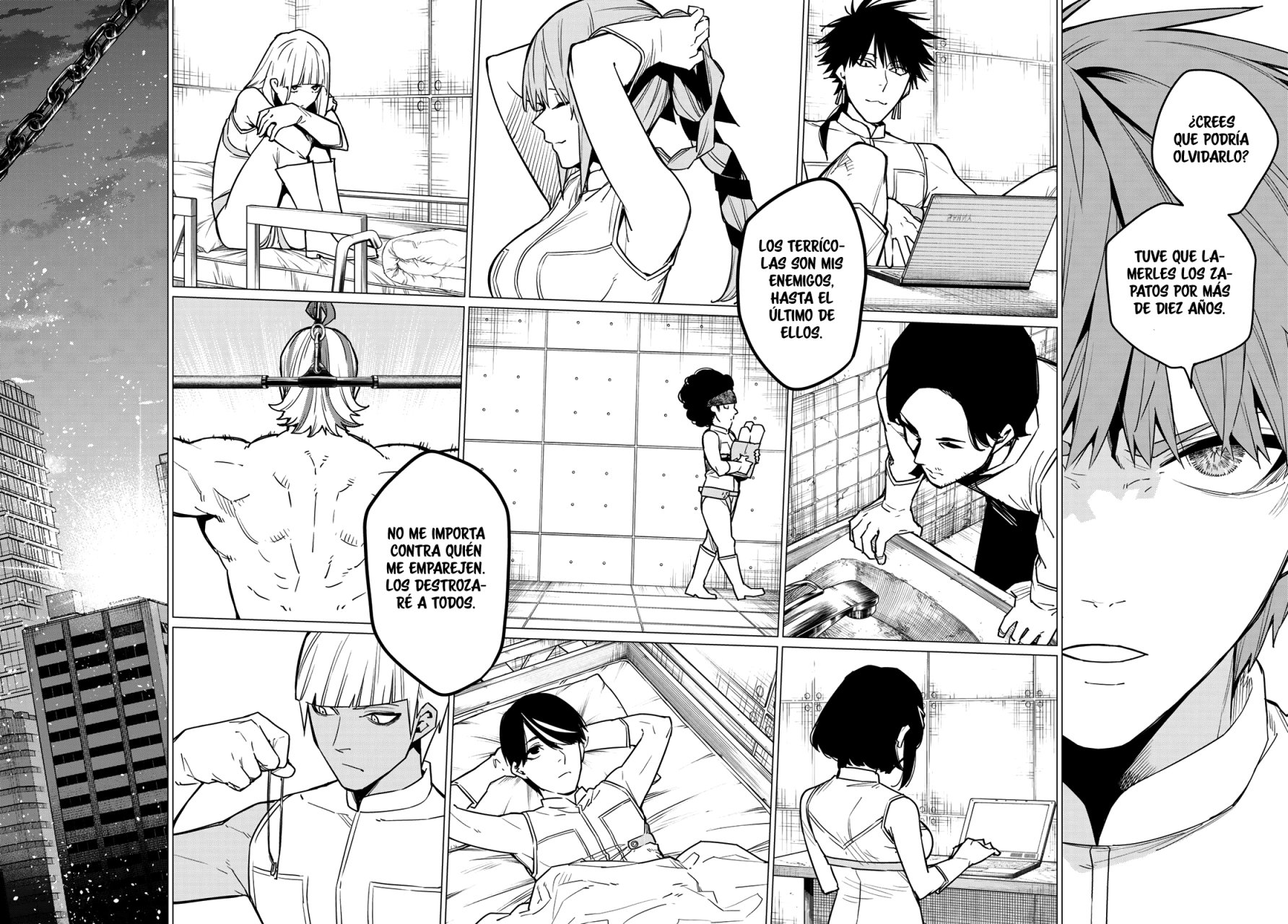 Sentai Daishikkaku Capitulo 17: Un encuentro salido del infierno página 15
