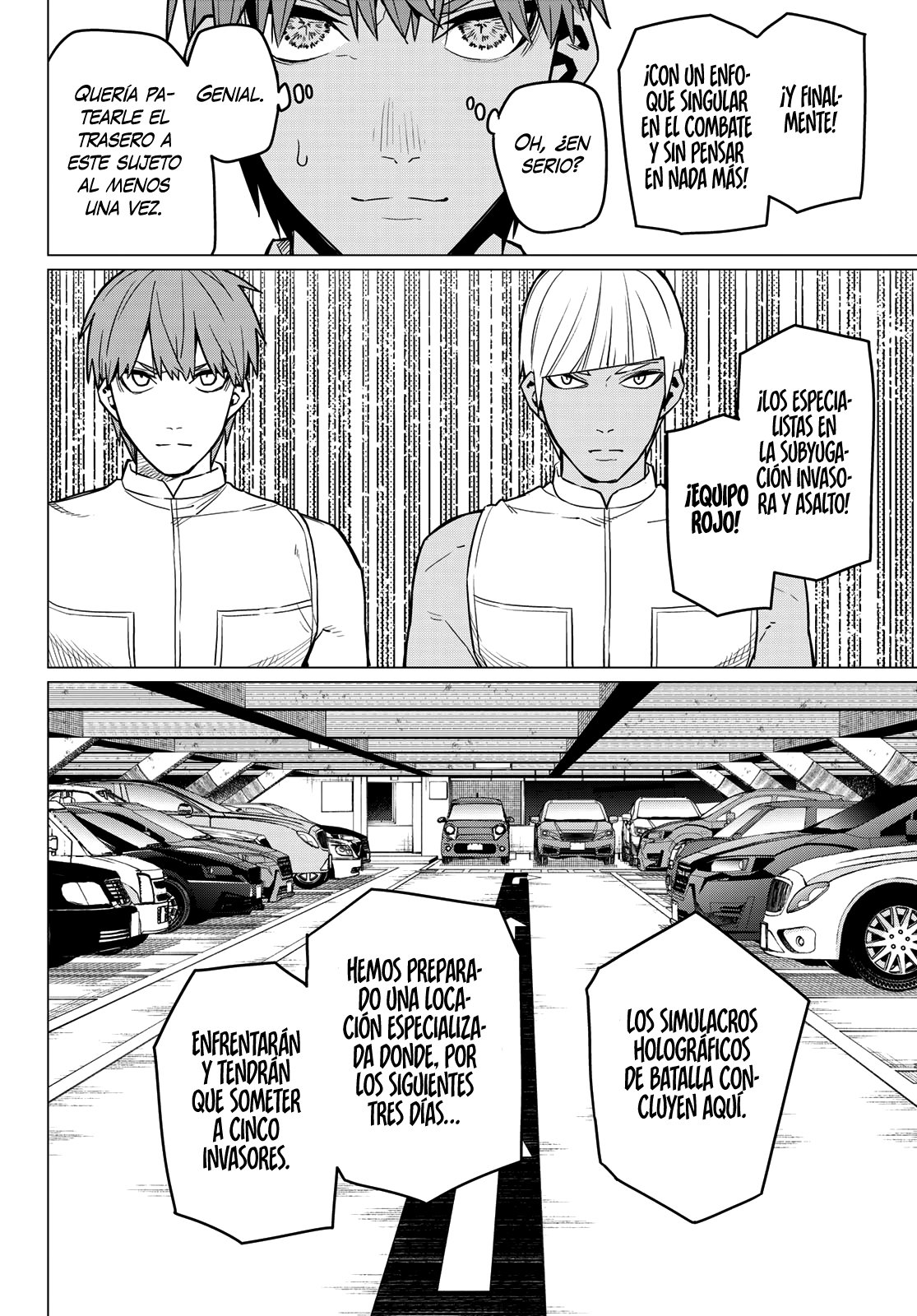 Sentai Daishikkaku Capitulo 17: Un encuentro salido del infierno página 18