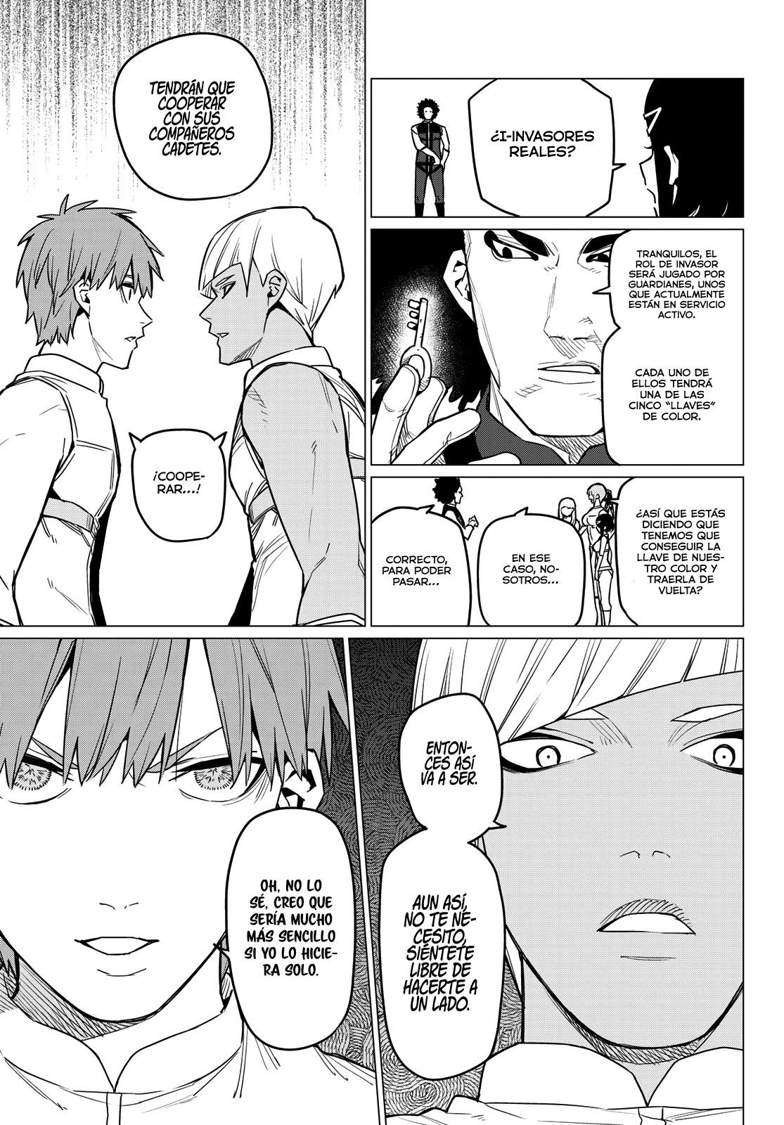 Sentai Daishikkaku Capitulo 17: Un encuentro salido del infierno página 19