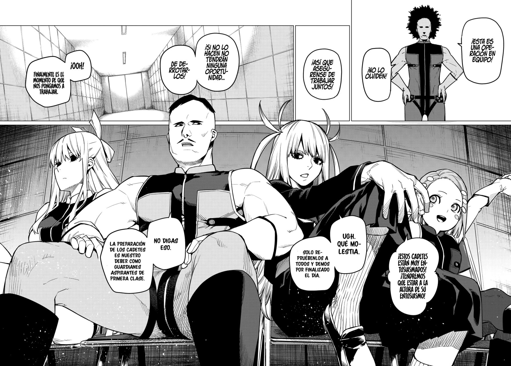 Sentai Daishikkaku Capitulo 17: Un encuentro salido del infierno página 20
