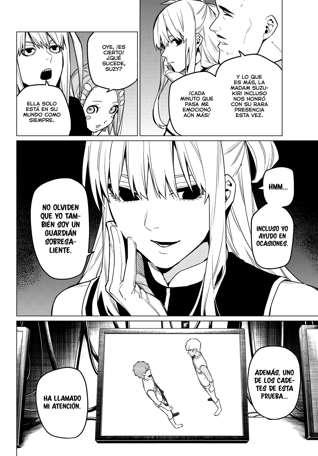 Sentai Daishikkaku Capitulo 17: Un encuentro salido del infierno página 21