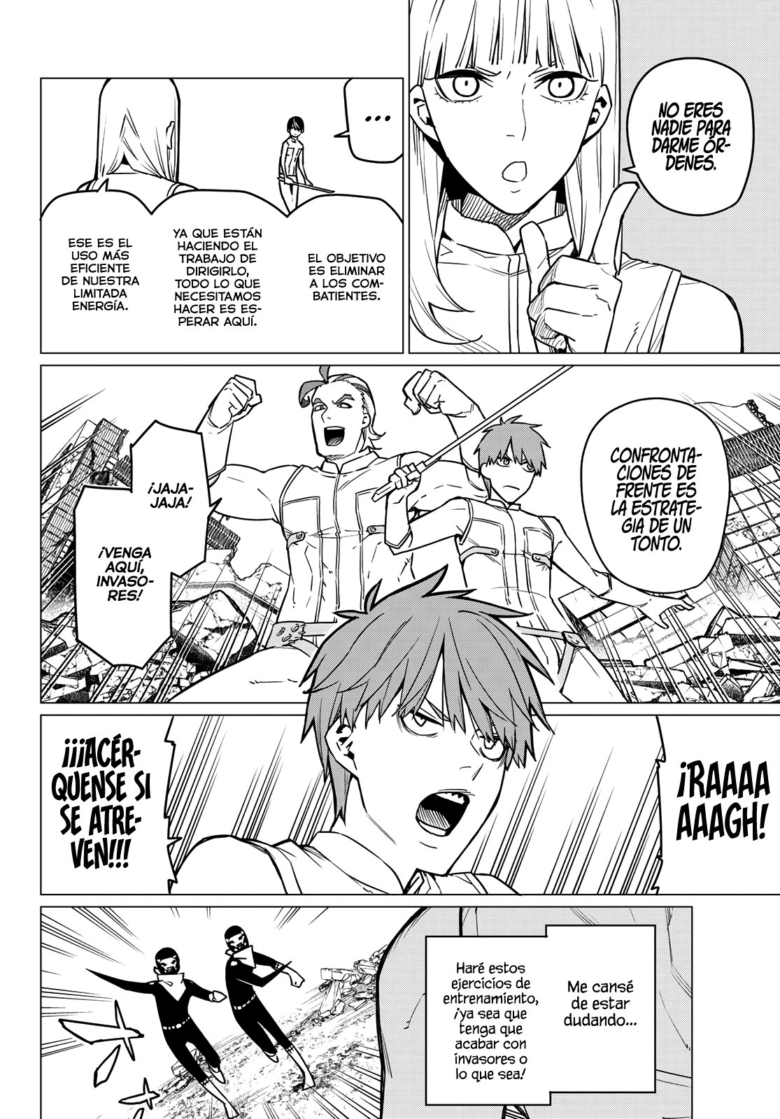 Sentai Daishikkaku Capitulo 17: Un encuentro salido del infierno página 5
