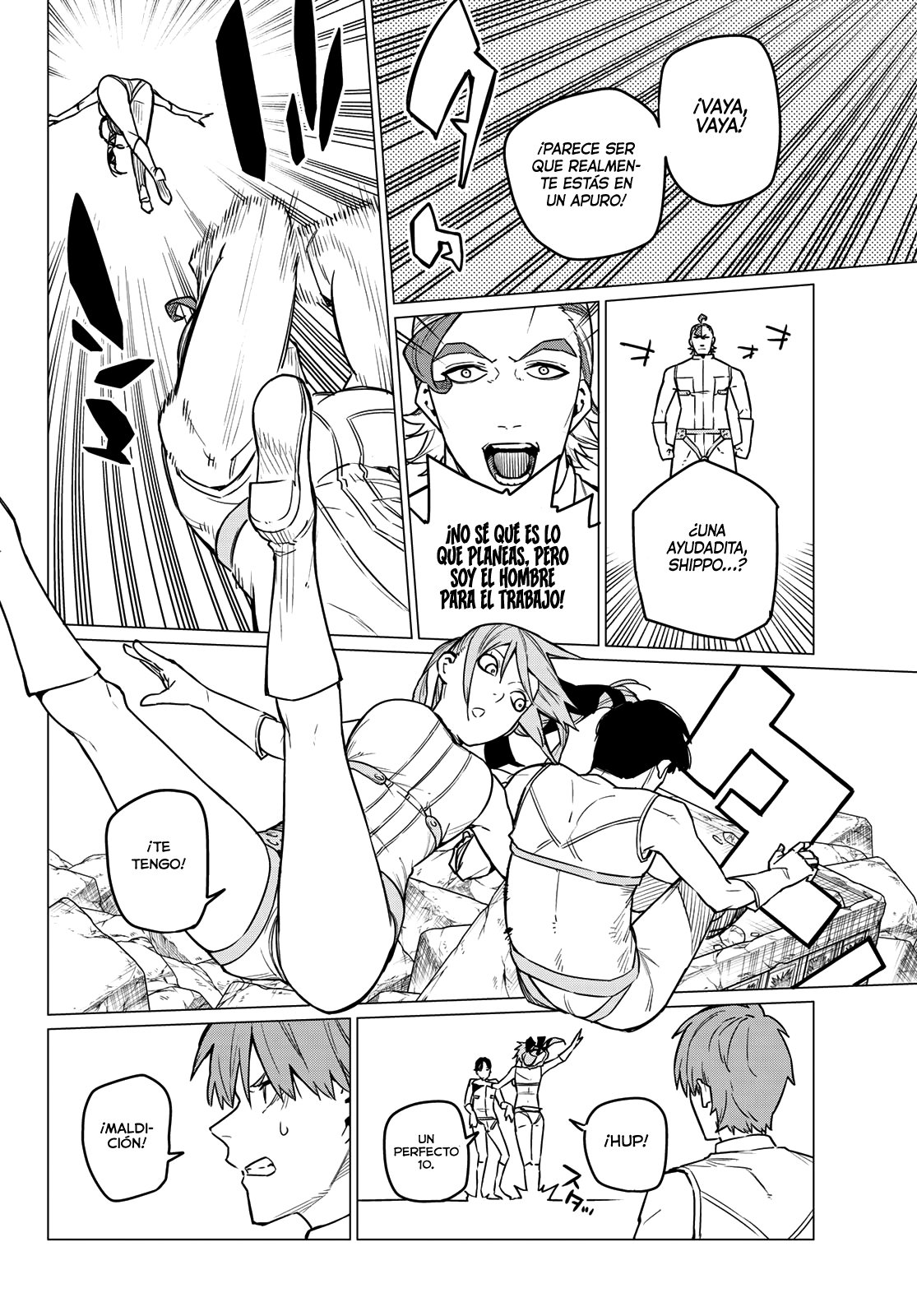 Sentai Daishikkaku Capitulo 17: Un encuentro salido del infierno página 7