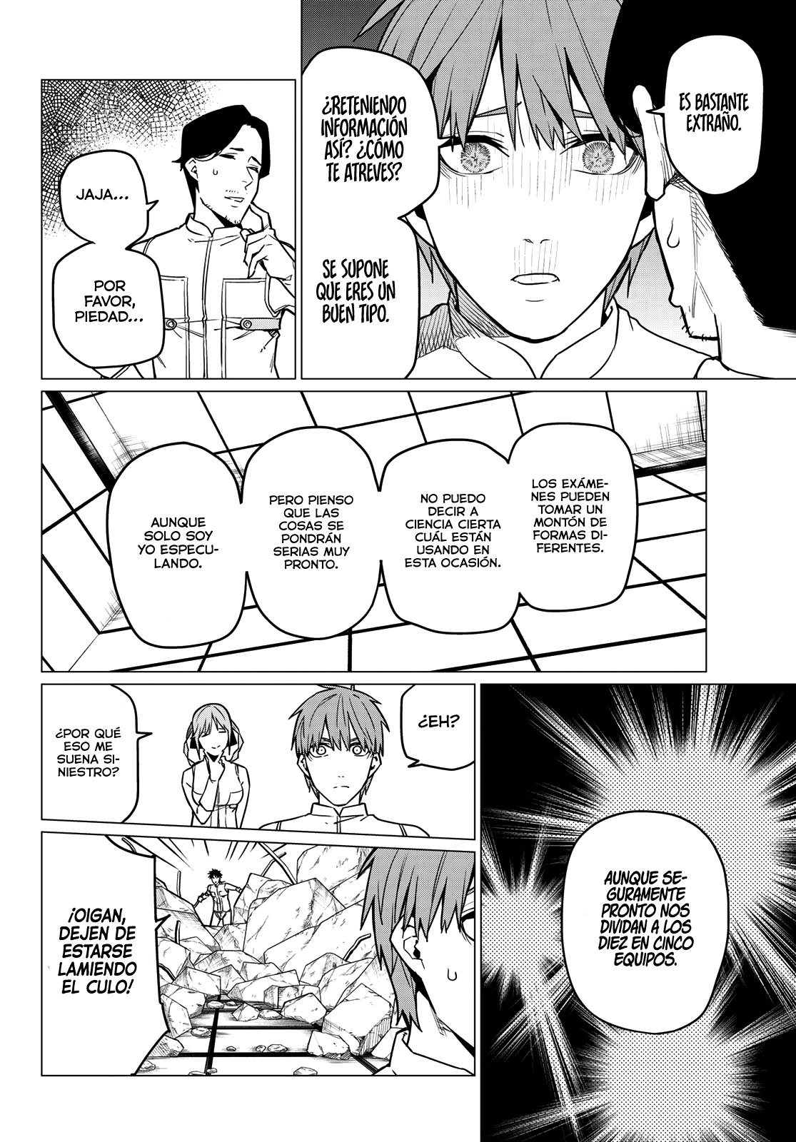 Sentai Daishikkaku Capitulo 17: Un encuentro salido del infierno página 9