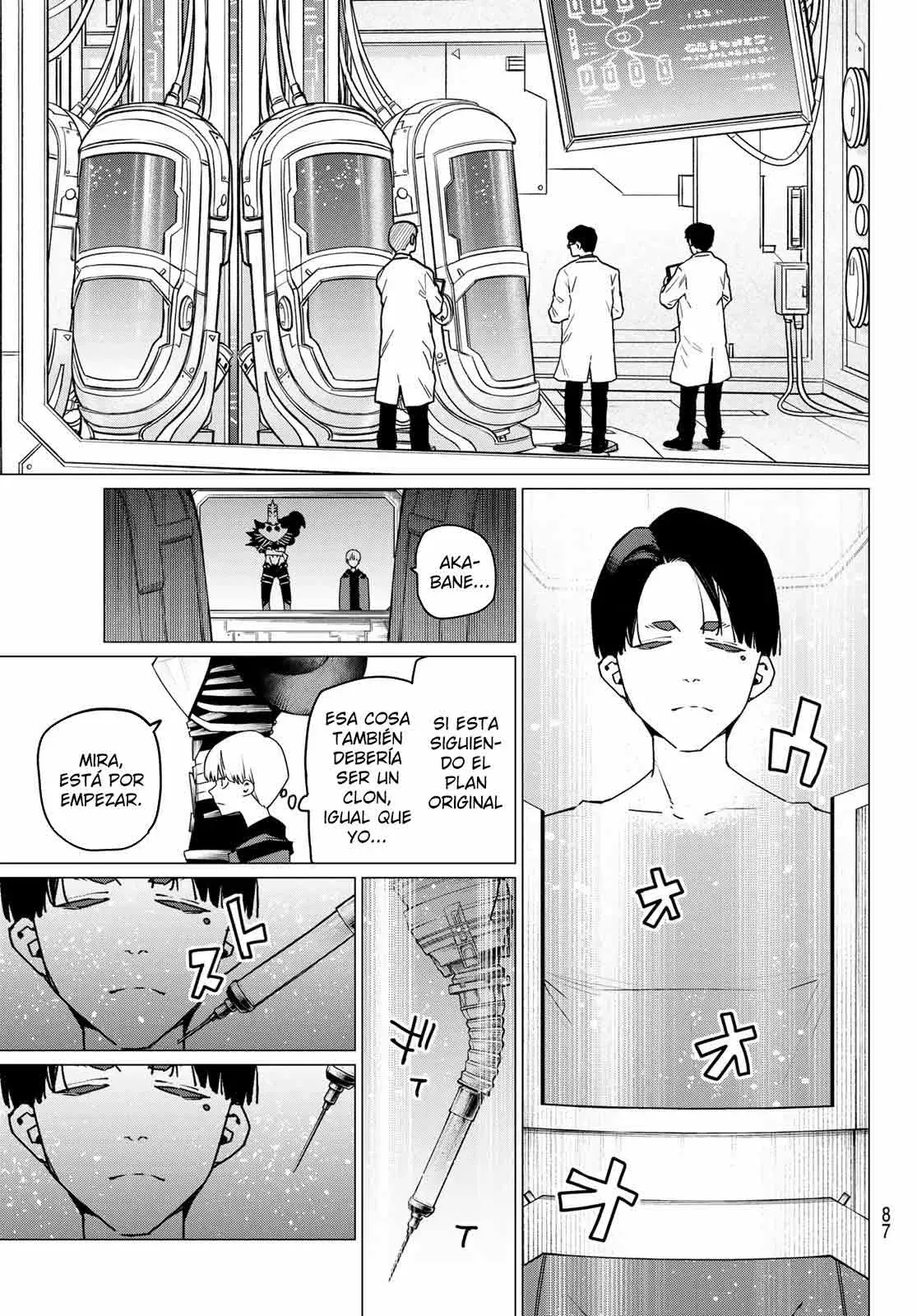Sentai Daishikkaku Capitulo 170: Kiritani Shinya 10 Años Parte 3 página 10