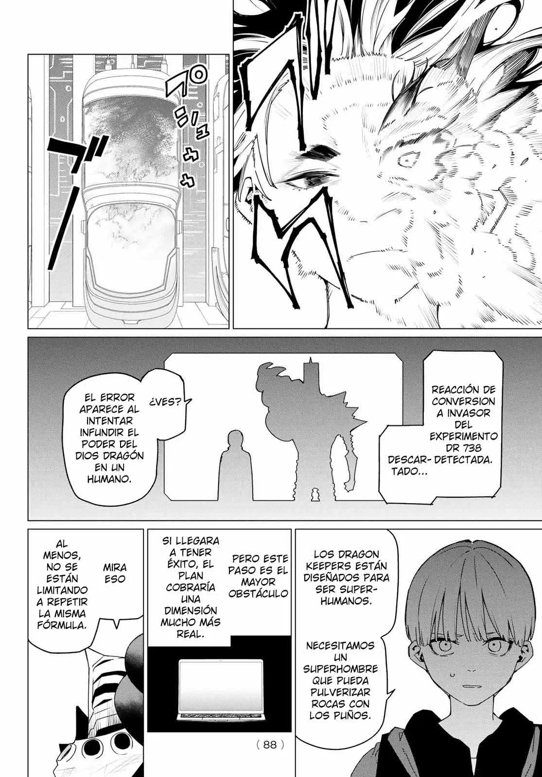 Sentai Daishikkaku Capitulo 170: Kiritani Shinya 10 Años Parte 3 página 11