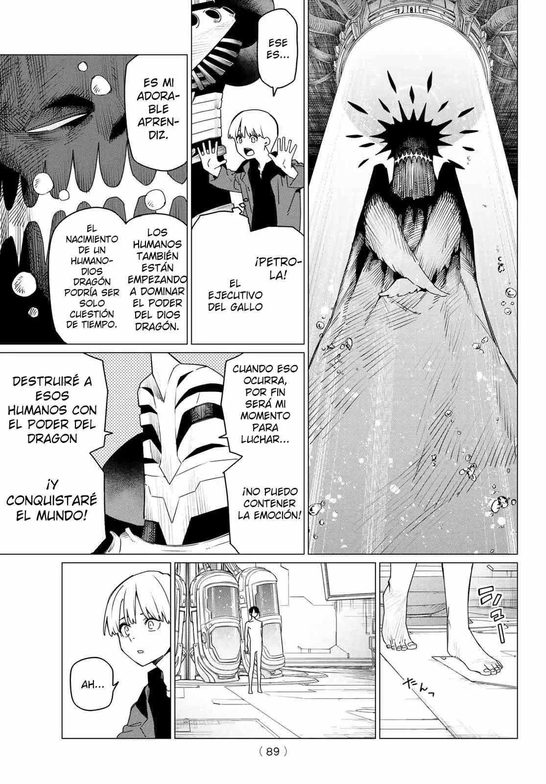 Sentai Daishikkaku Capitulo 170: Kiritani Shinya 10 Años Parte 3 página 12