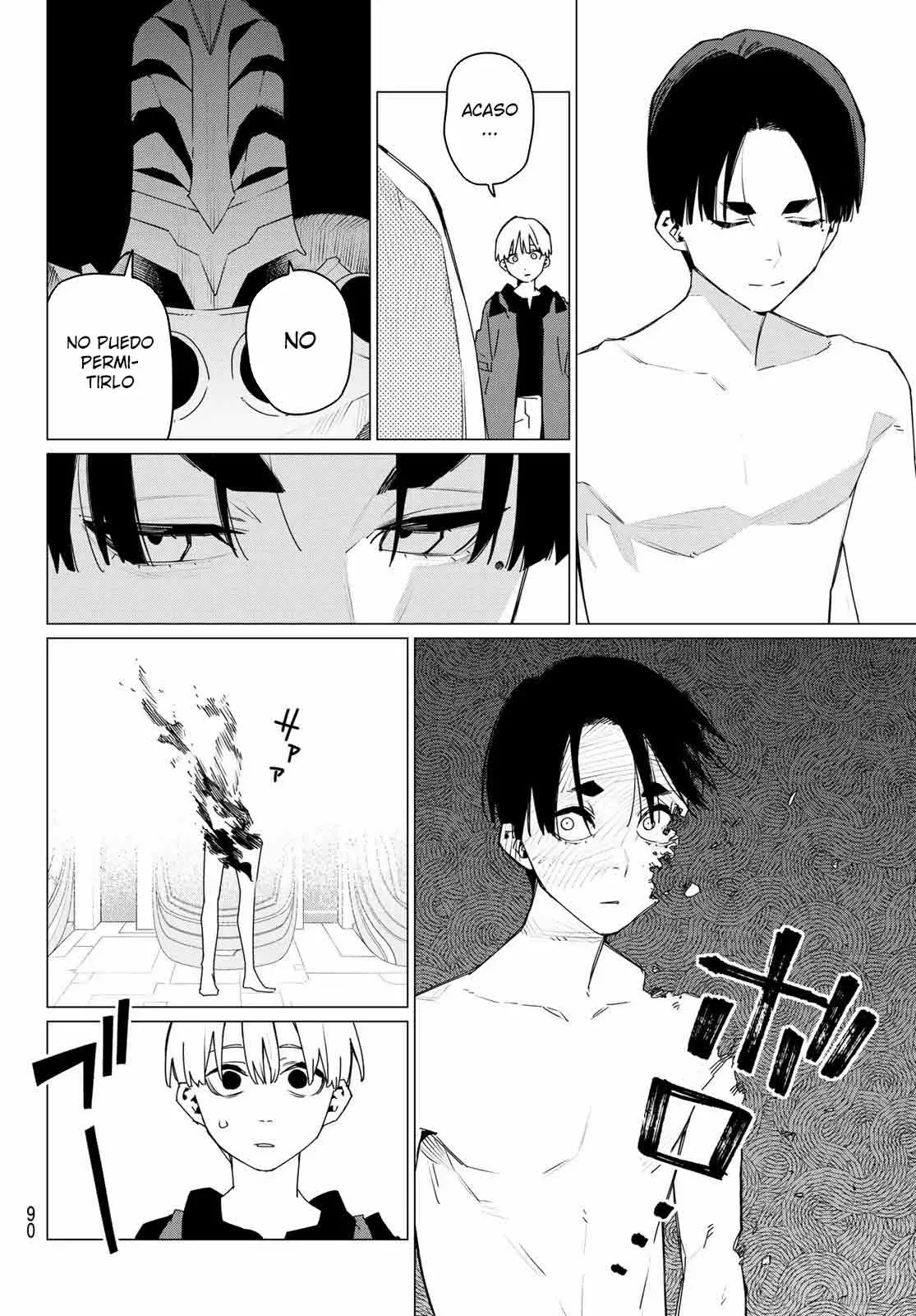 Sentai Daishikkaku Capitulo 170: Kiritani Shinya 10 Años Parte 3 página 13