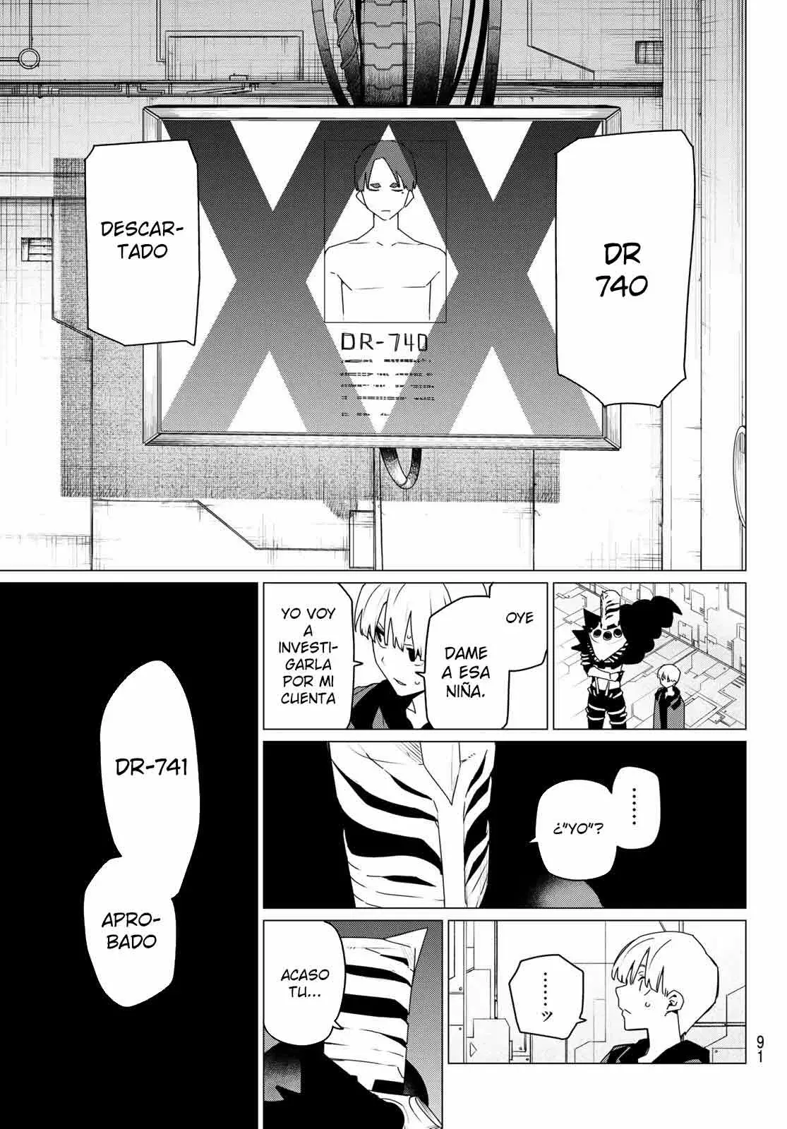 Sentai Daishikkaku Capitulo 170: Kiritani Shinya 10 Años Parte 3 página 14