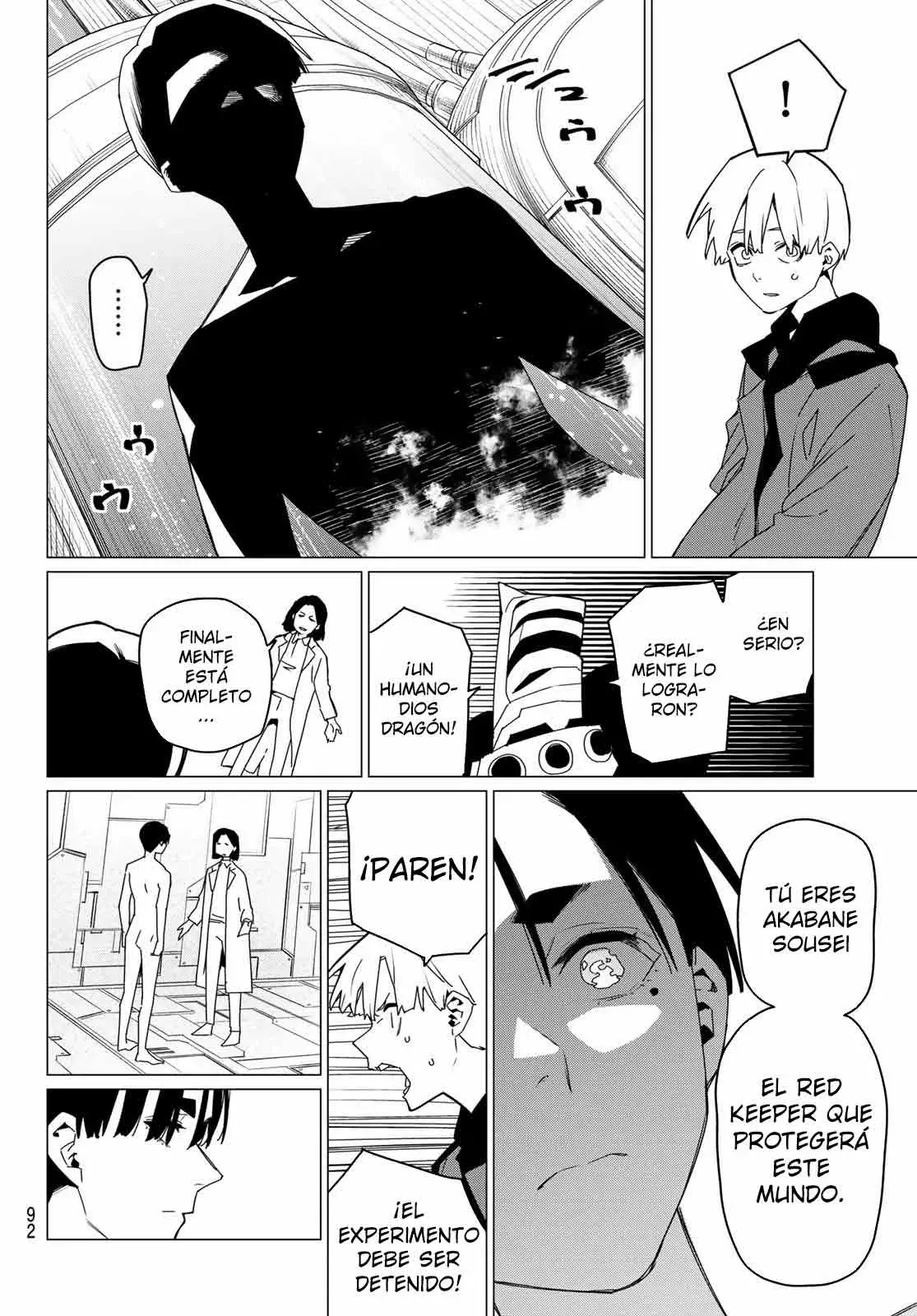 Sentai Daishikkaku Capitulo 170: Kiritani Shinya 10 Años Parte 3 página 15