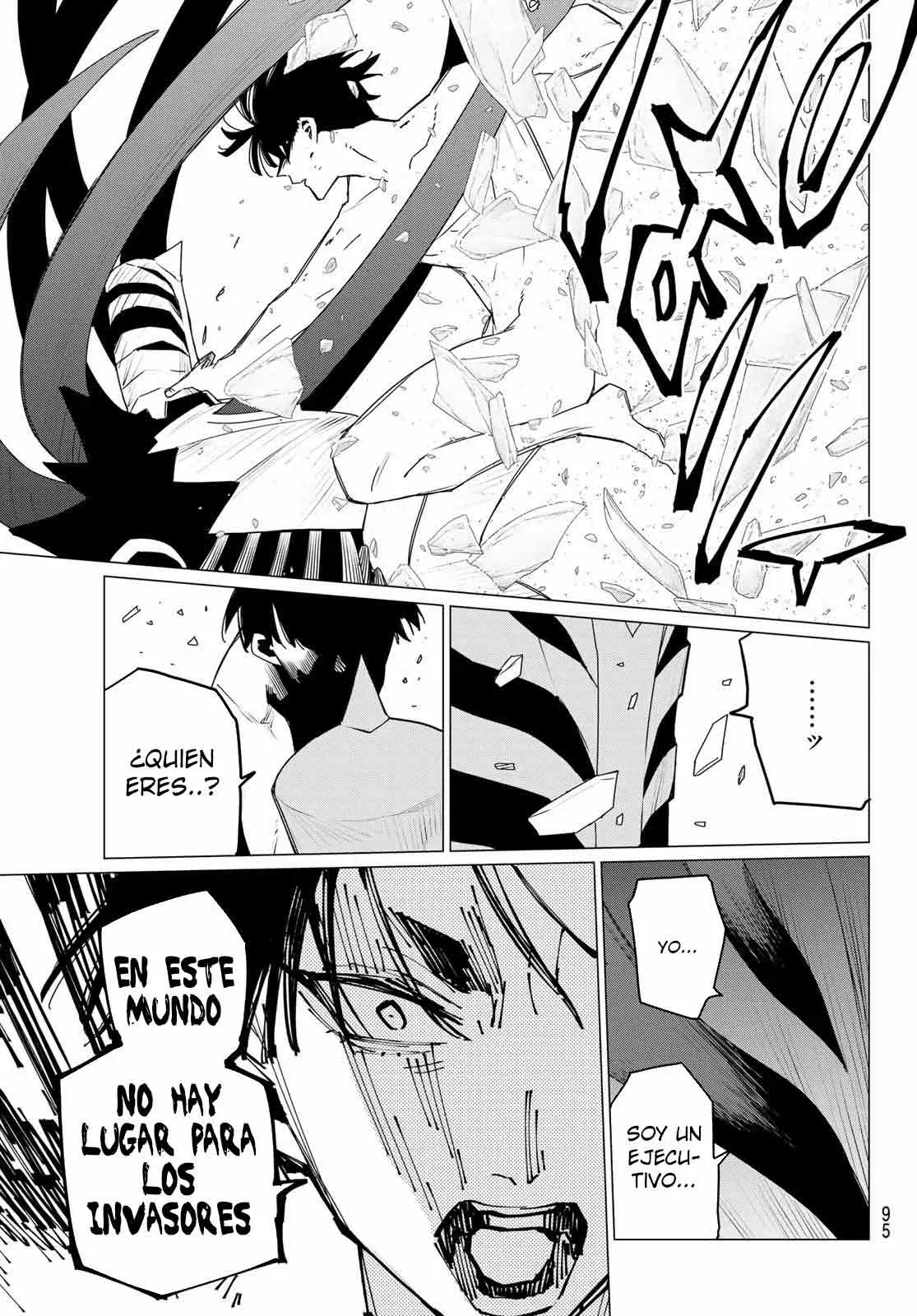 Sentai Daishikkaku Capitulo 170: Kiritani Shinya 10 Años Parte 3 página 18