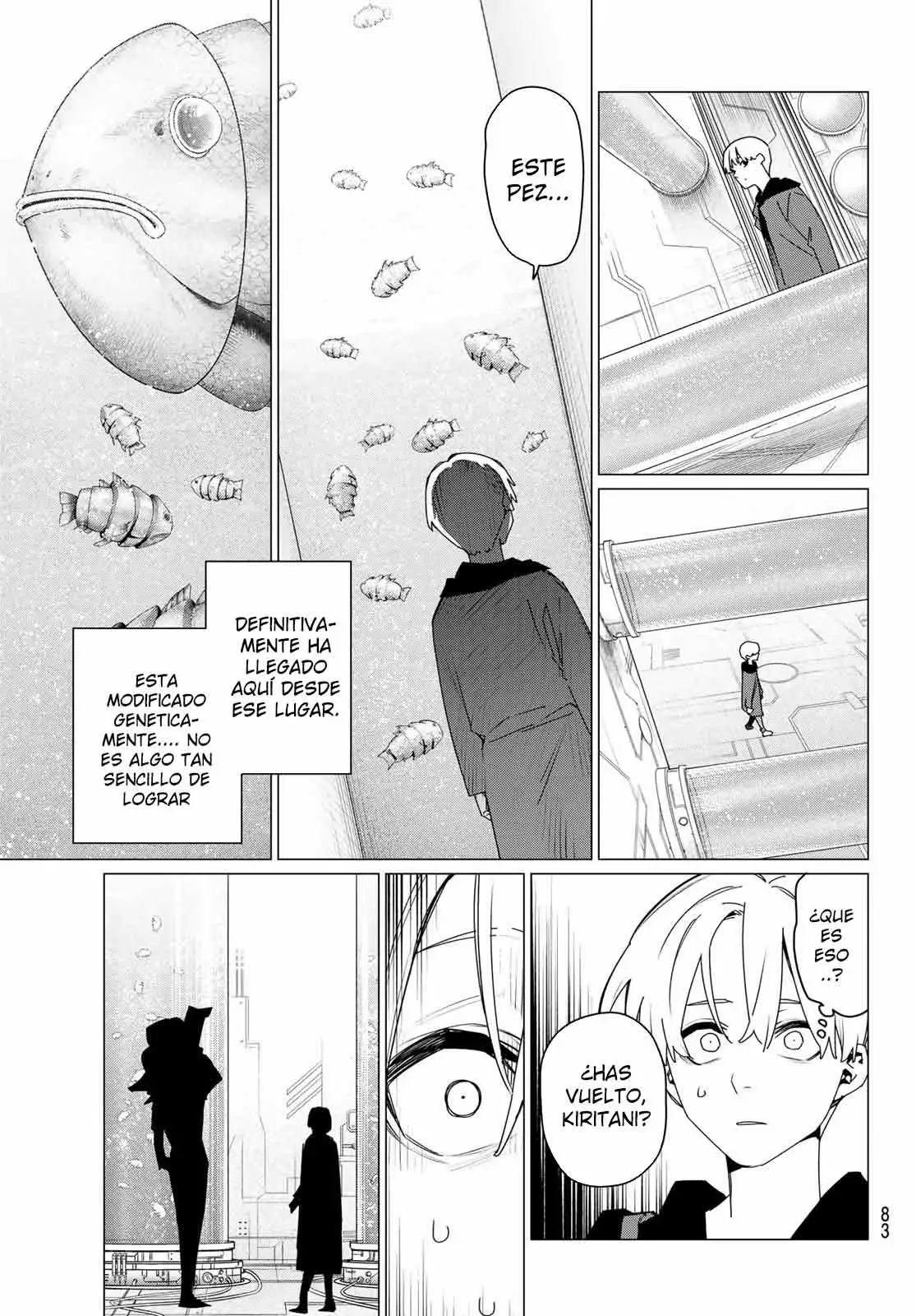 Sentai Daishikkaku Capitulo 170: Kiritani Shinya 10 Años Parte 3 página 6