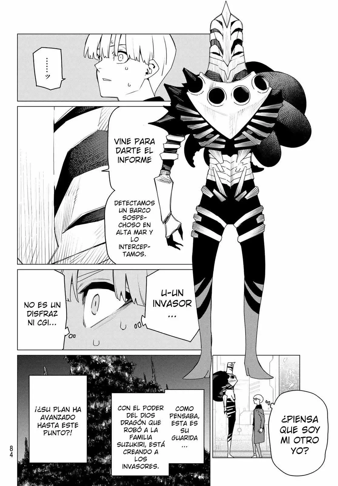 Sentai Daishikkaku Capitulo 170: Kiritani Shinya 10 Años Parte 3 página 7