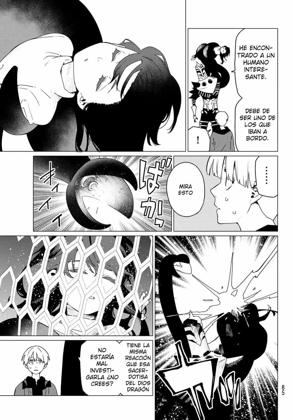 Sentai Daishikkaku Capitulo 170: Kiritani Shinya 10 Años Parte 3 página 8